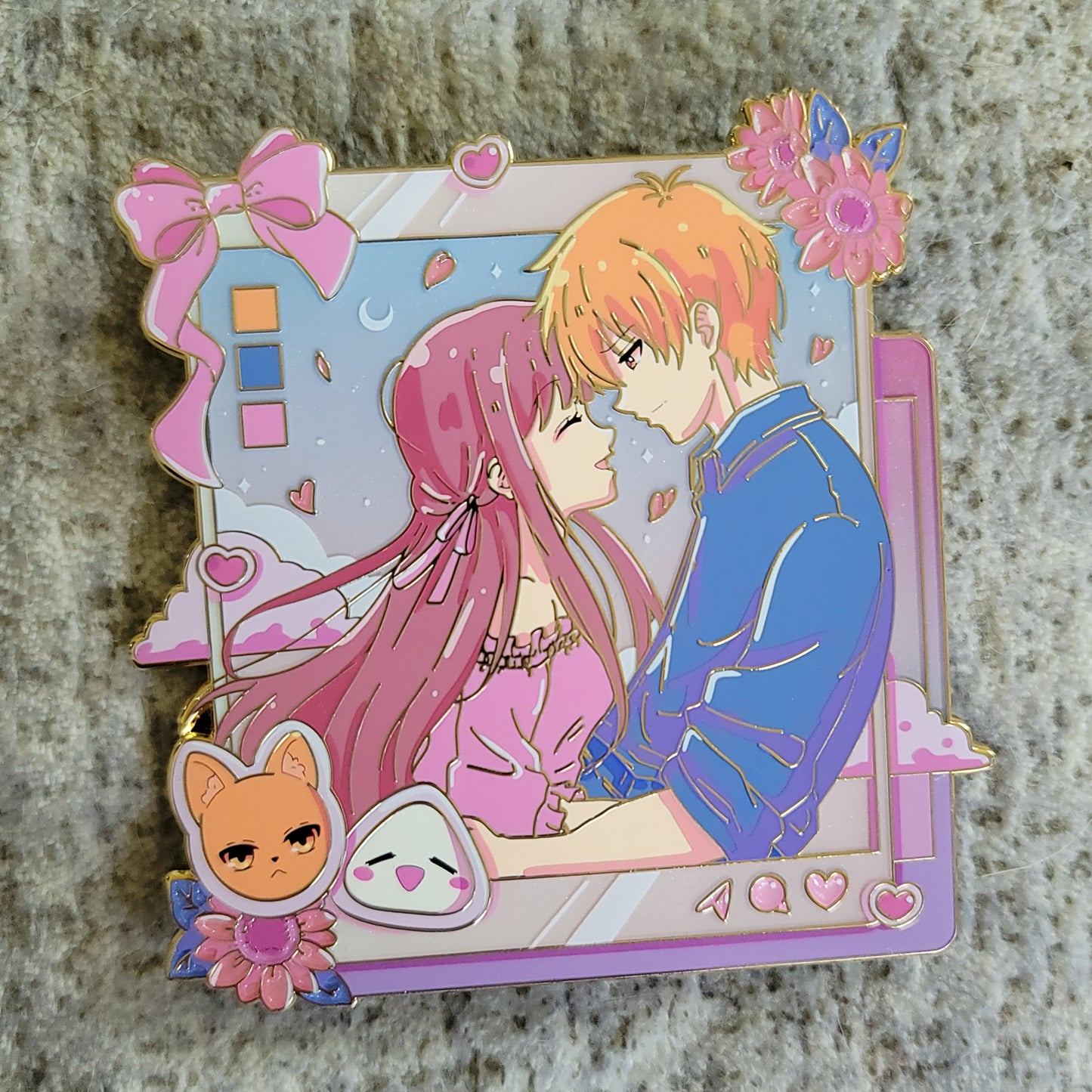 Furuba SocMed Pin
