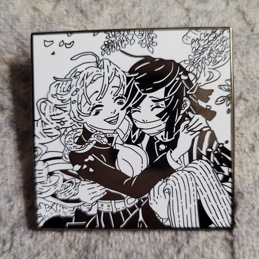 Snake and Heart Lovers P4P