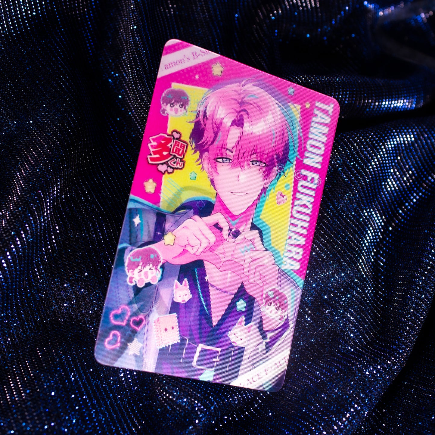 TBS Lenticular Photocard
