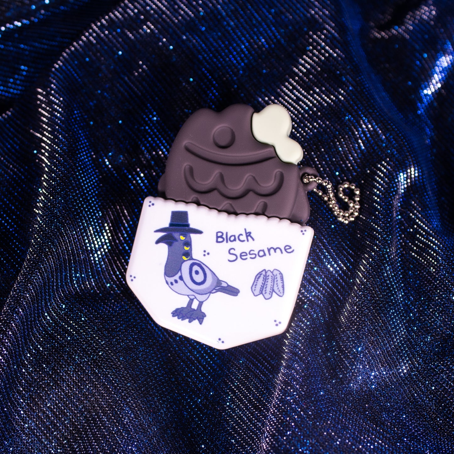 KPDH Fish Snack Keychains