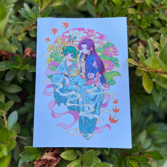 Pastel JinMao Print