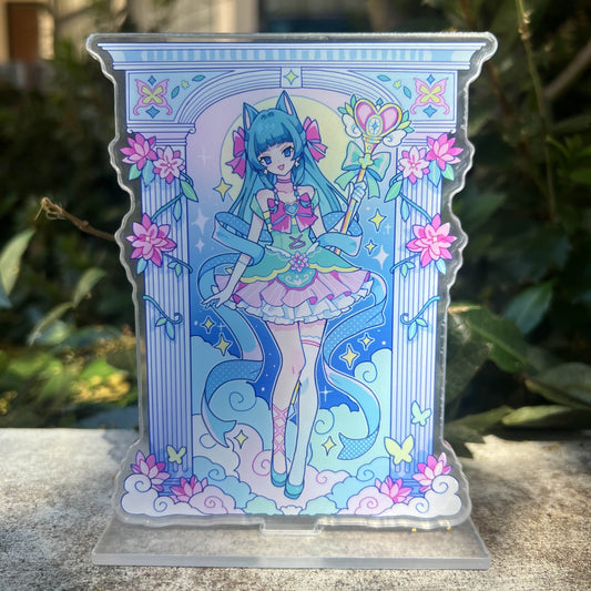 AD Magical MeowMeow Acrylic Stand