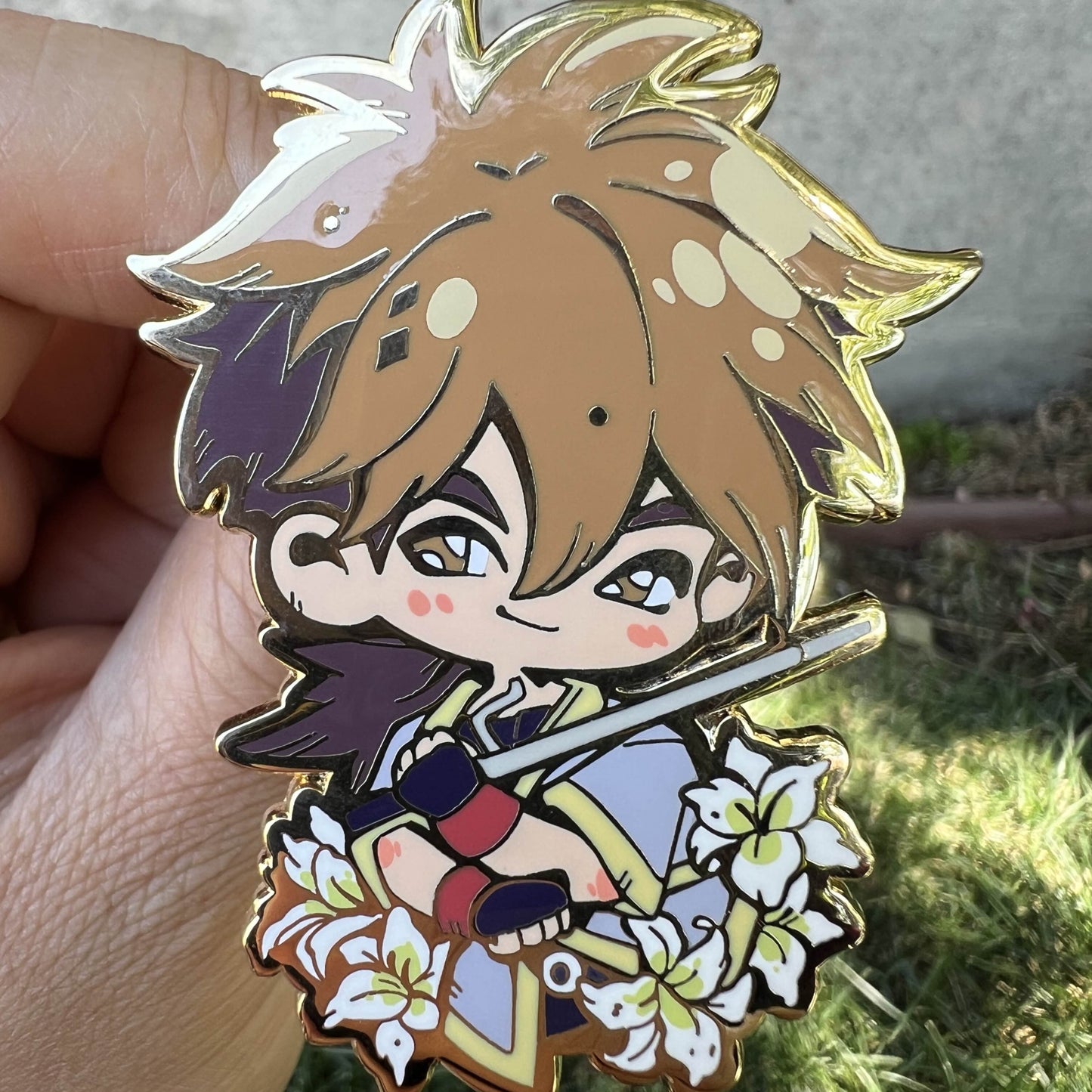 SMJ Zany Pins