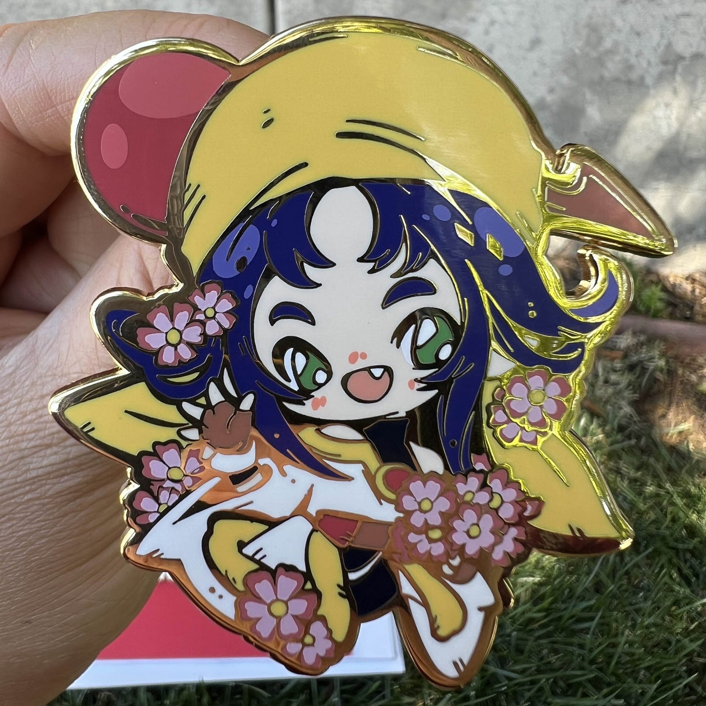 SMJ Zany Pins