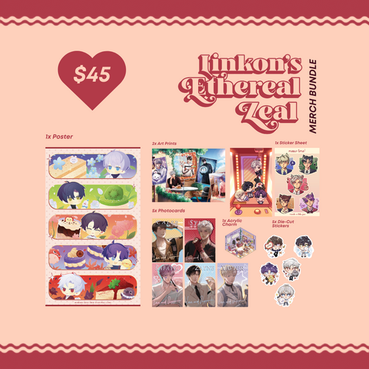 Meraki Zine Merch Only Bundle