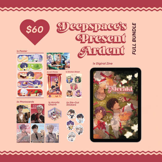 Meraki Zine Physical & Digital Bundle