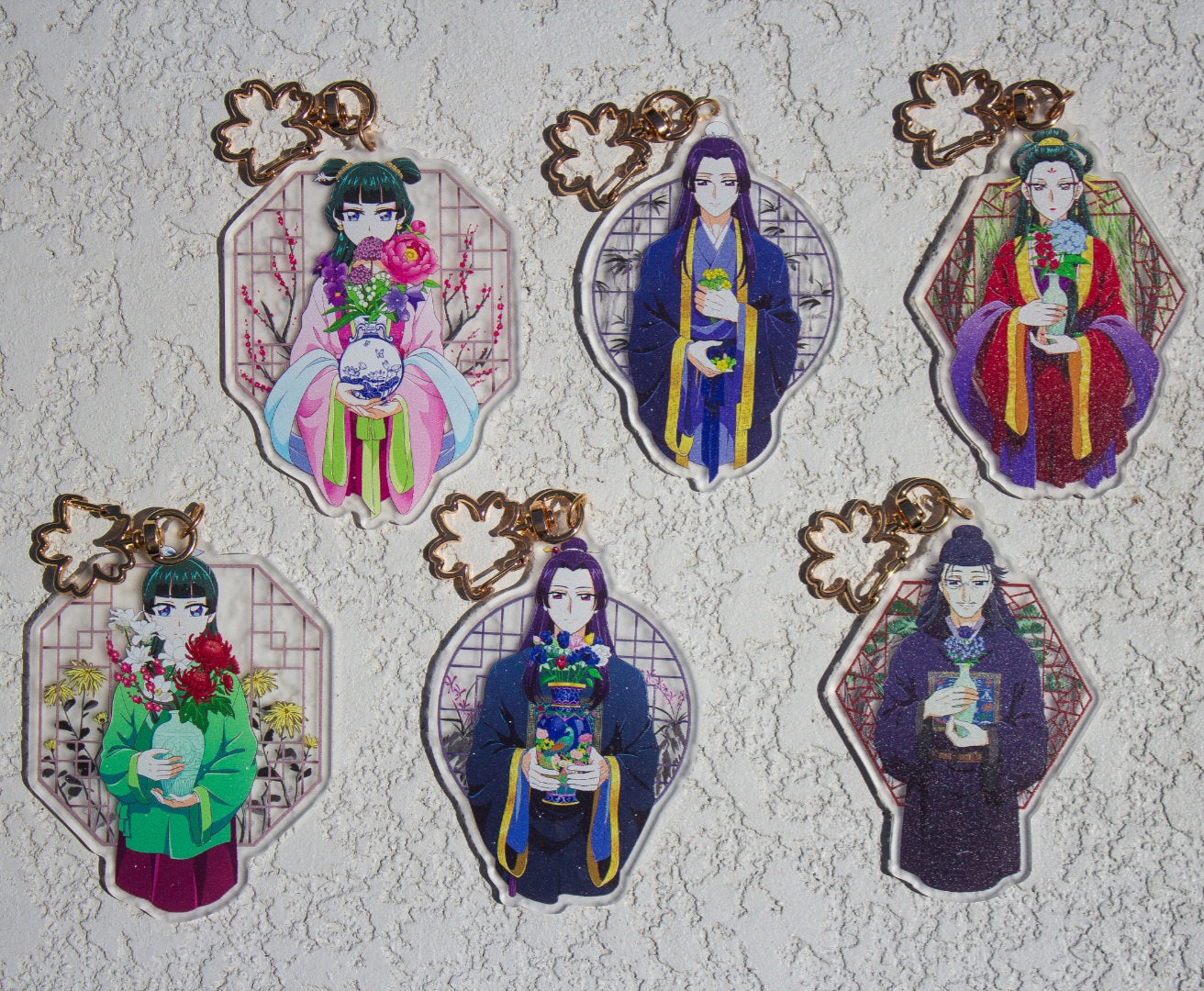 AD Window Keychains