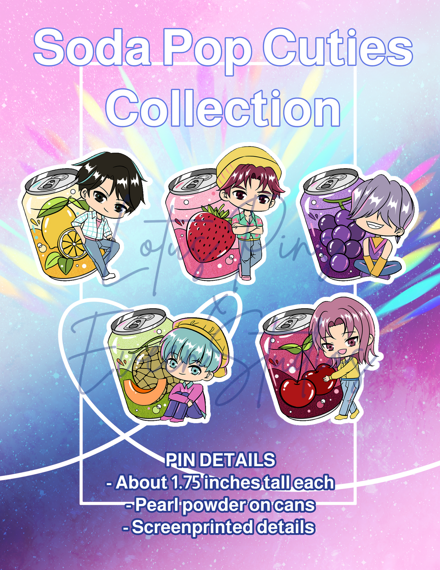 Soda Pop Cuties Collection