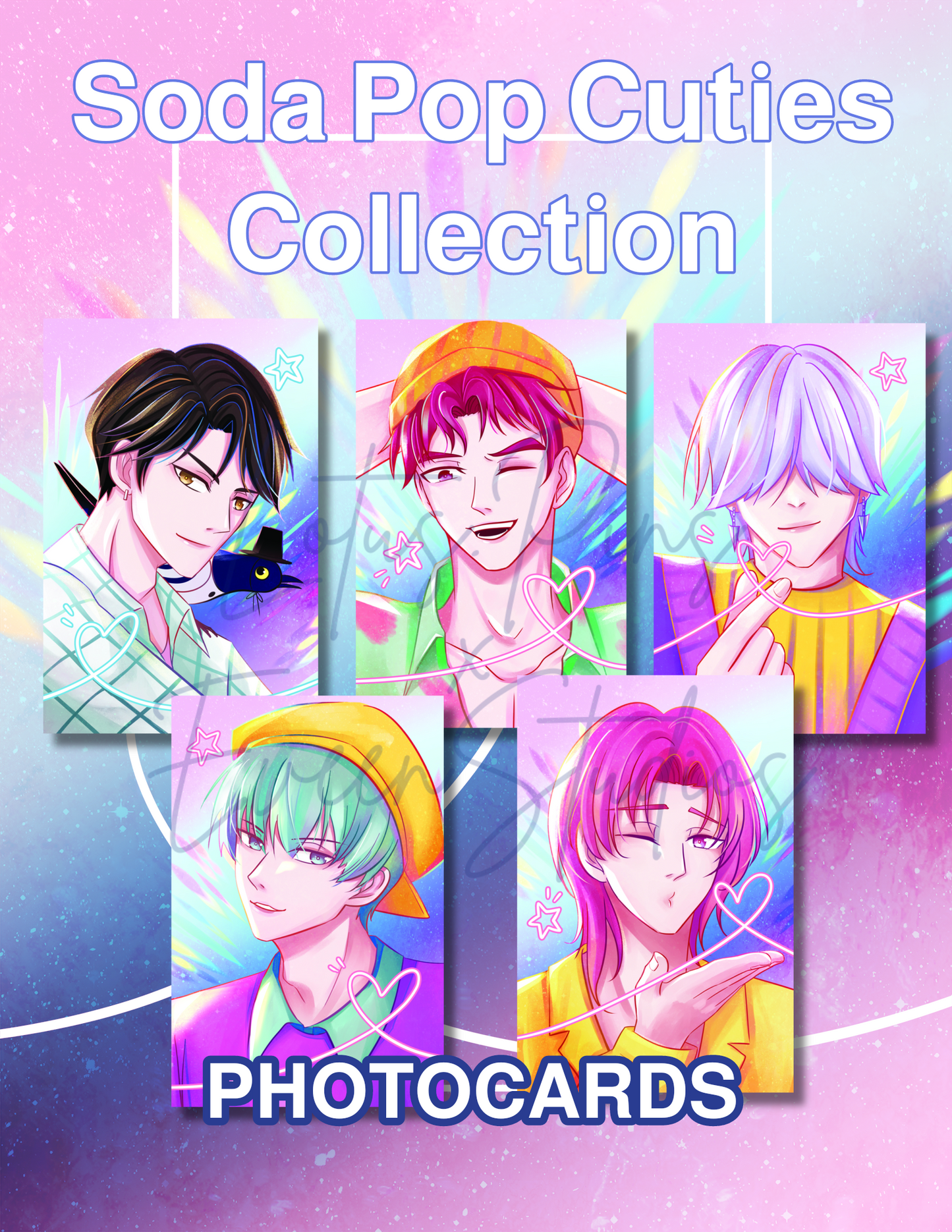 Soda Pop Cuties Collection