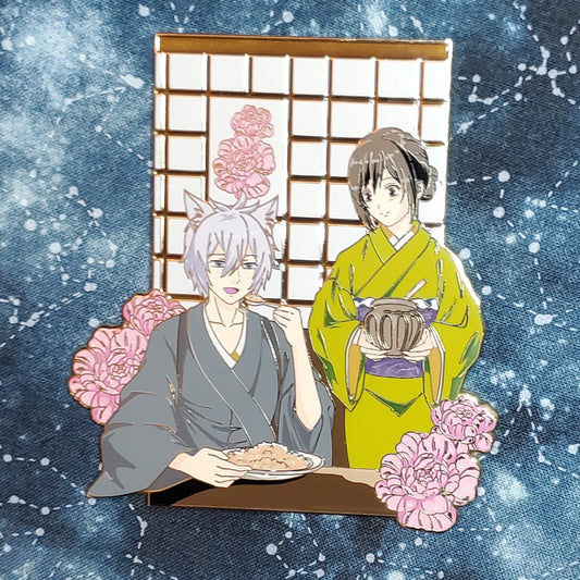 Ginji x Aoi Pin