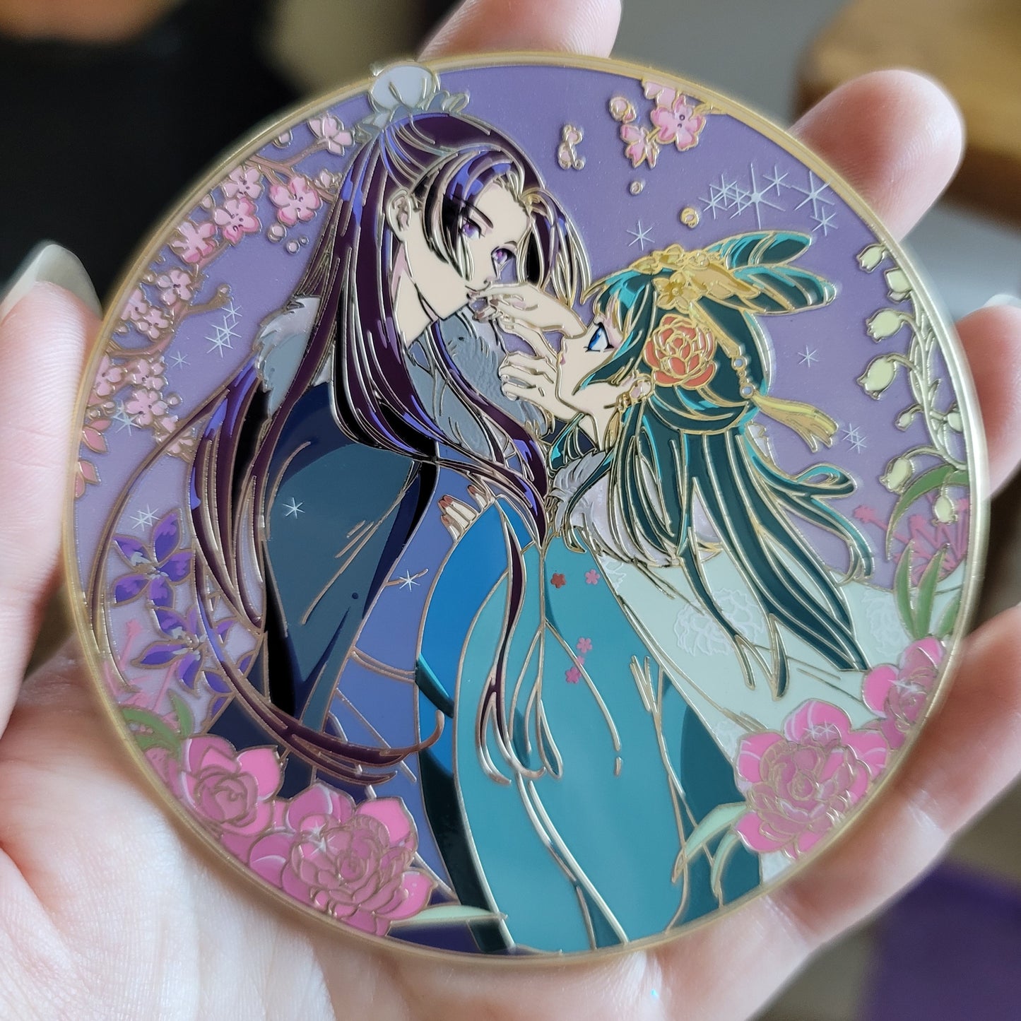 AD Circle Pin