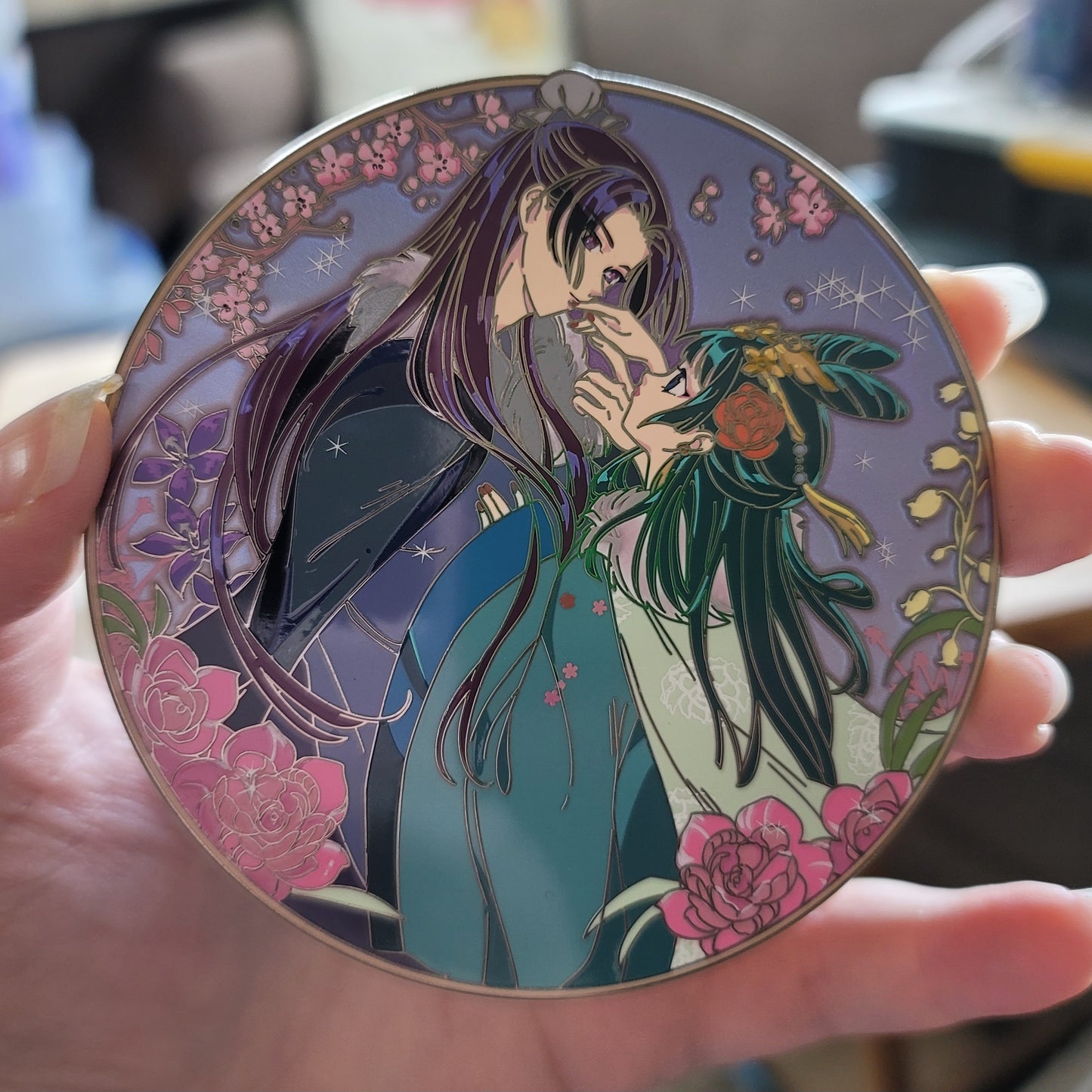 AD Circle Pin