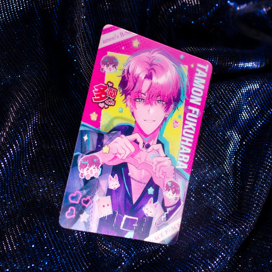 TBS Lenticular Photocard