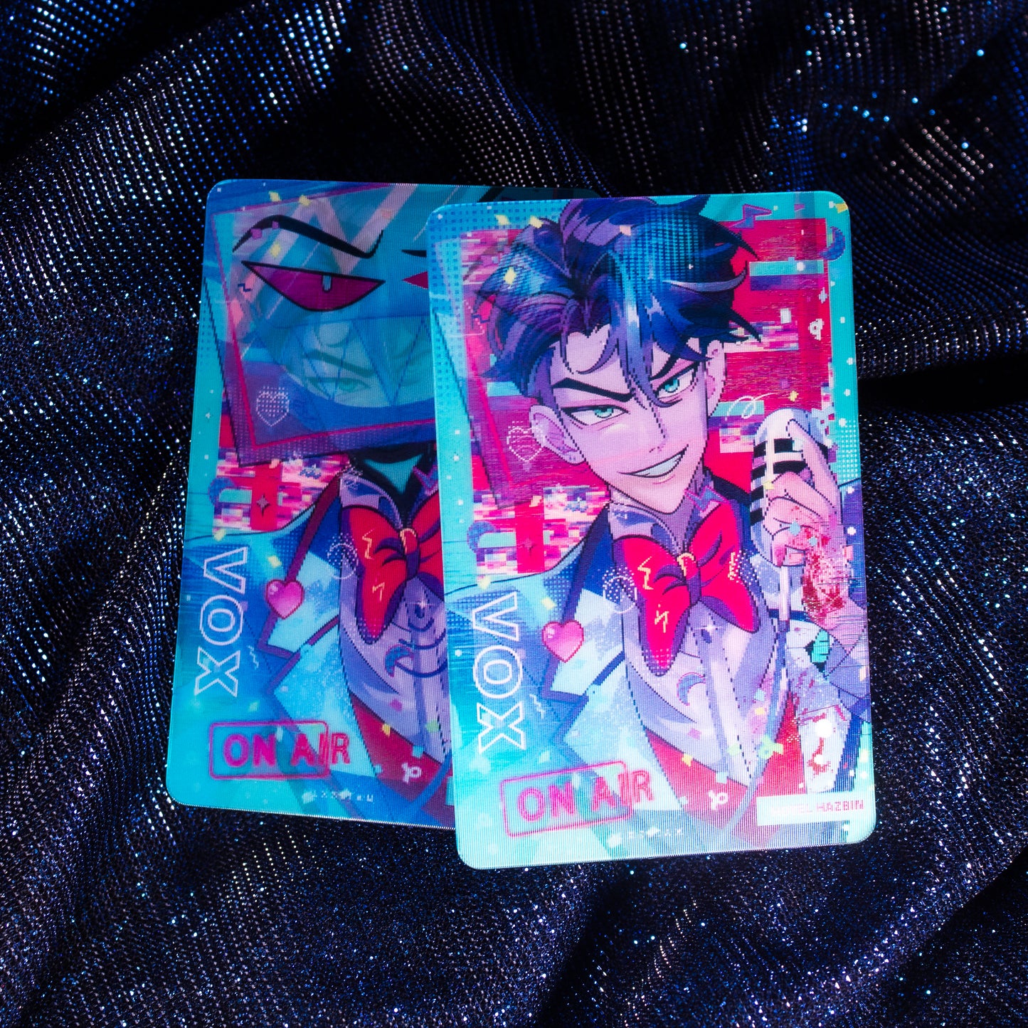 TV Demon Lenticular Photo Card