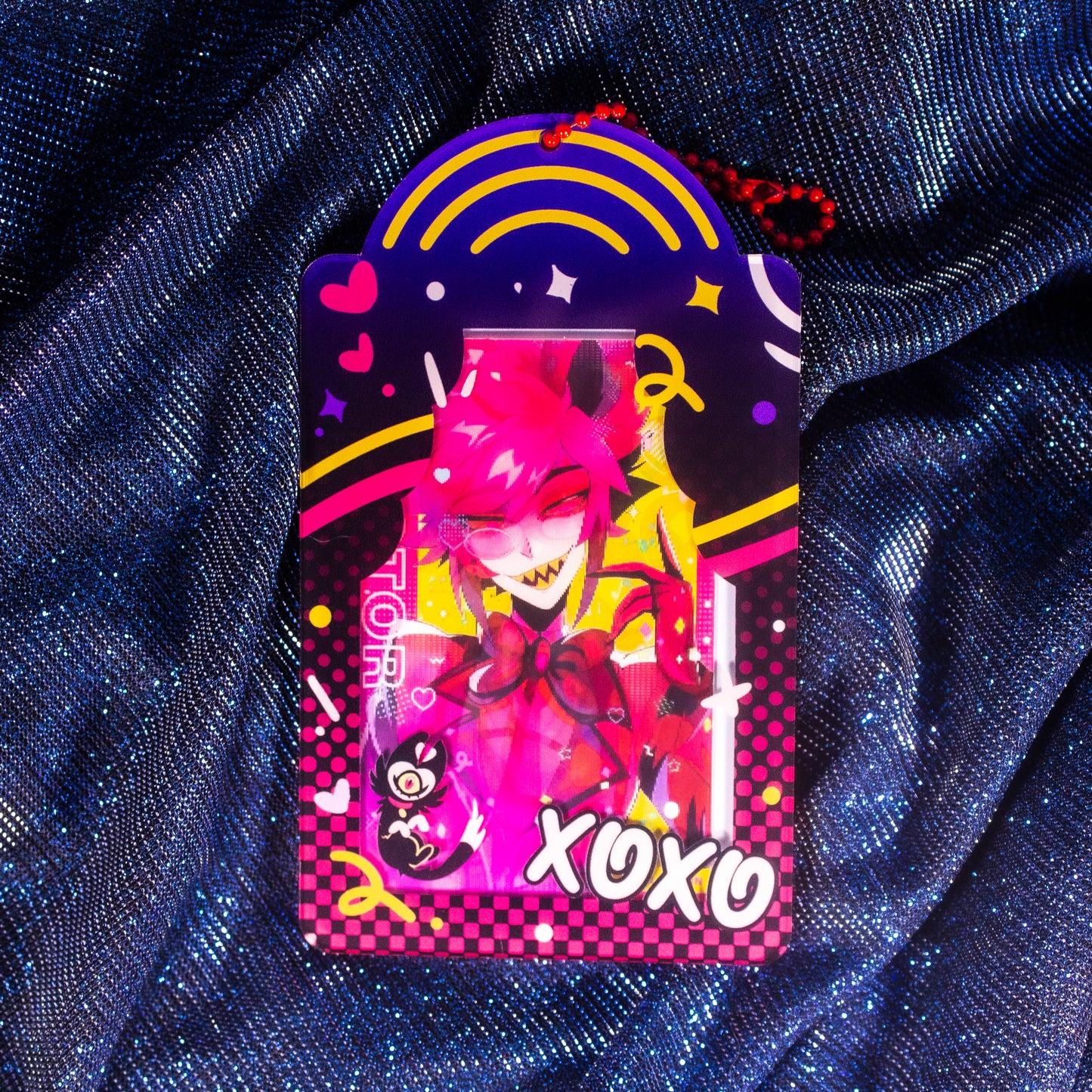 Toploading Hellish Card Holder