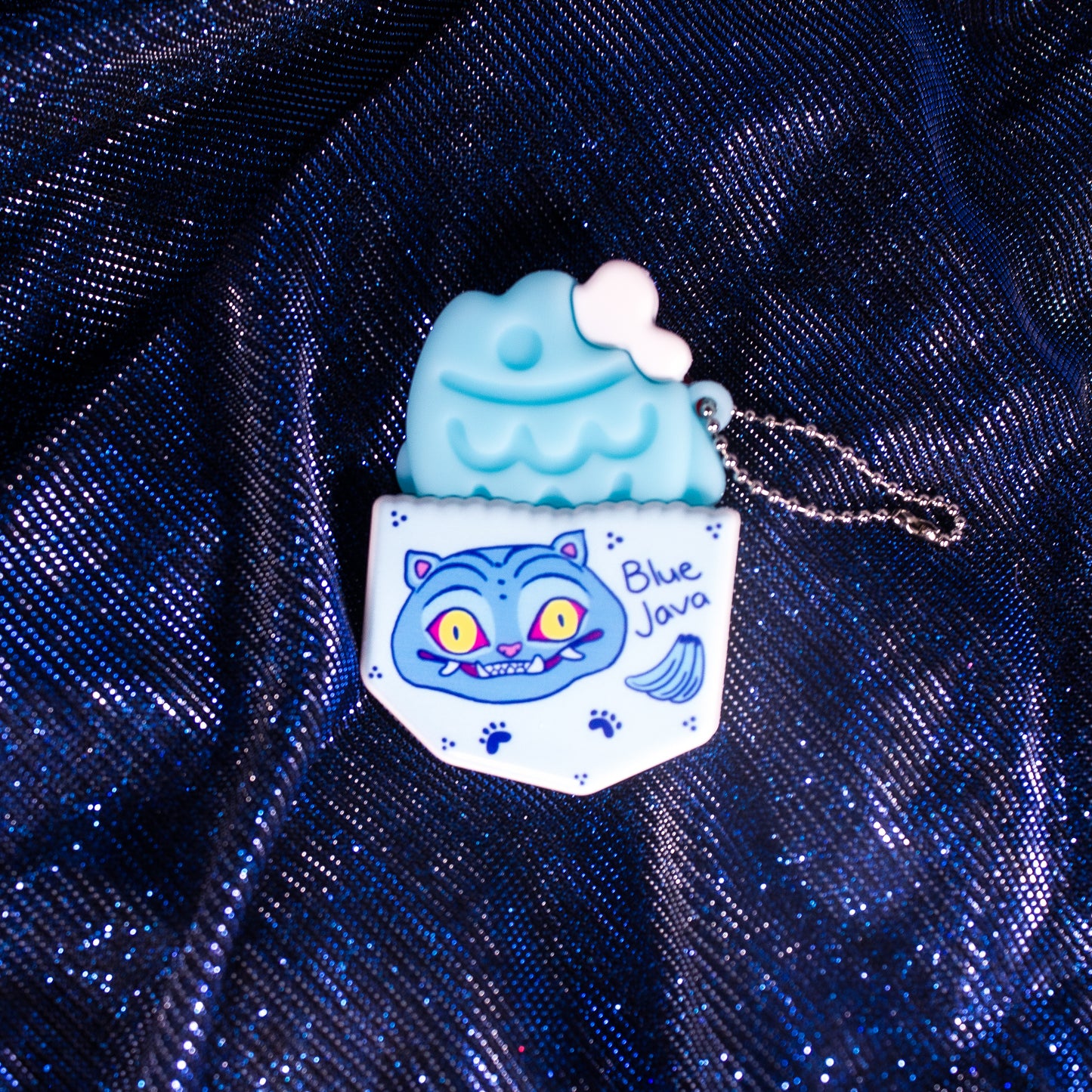 KPDH Fish Snack Keychains