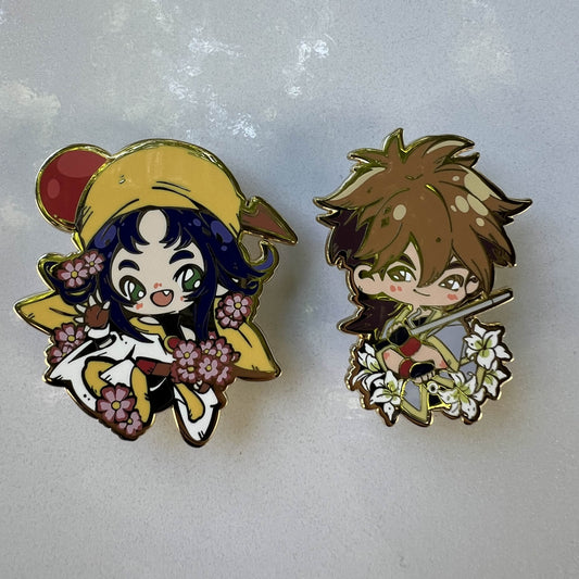 SMJ Zany Pins