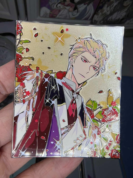 The Hunt Series - Red Rose Silver Nickel