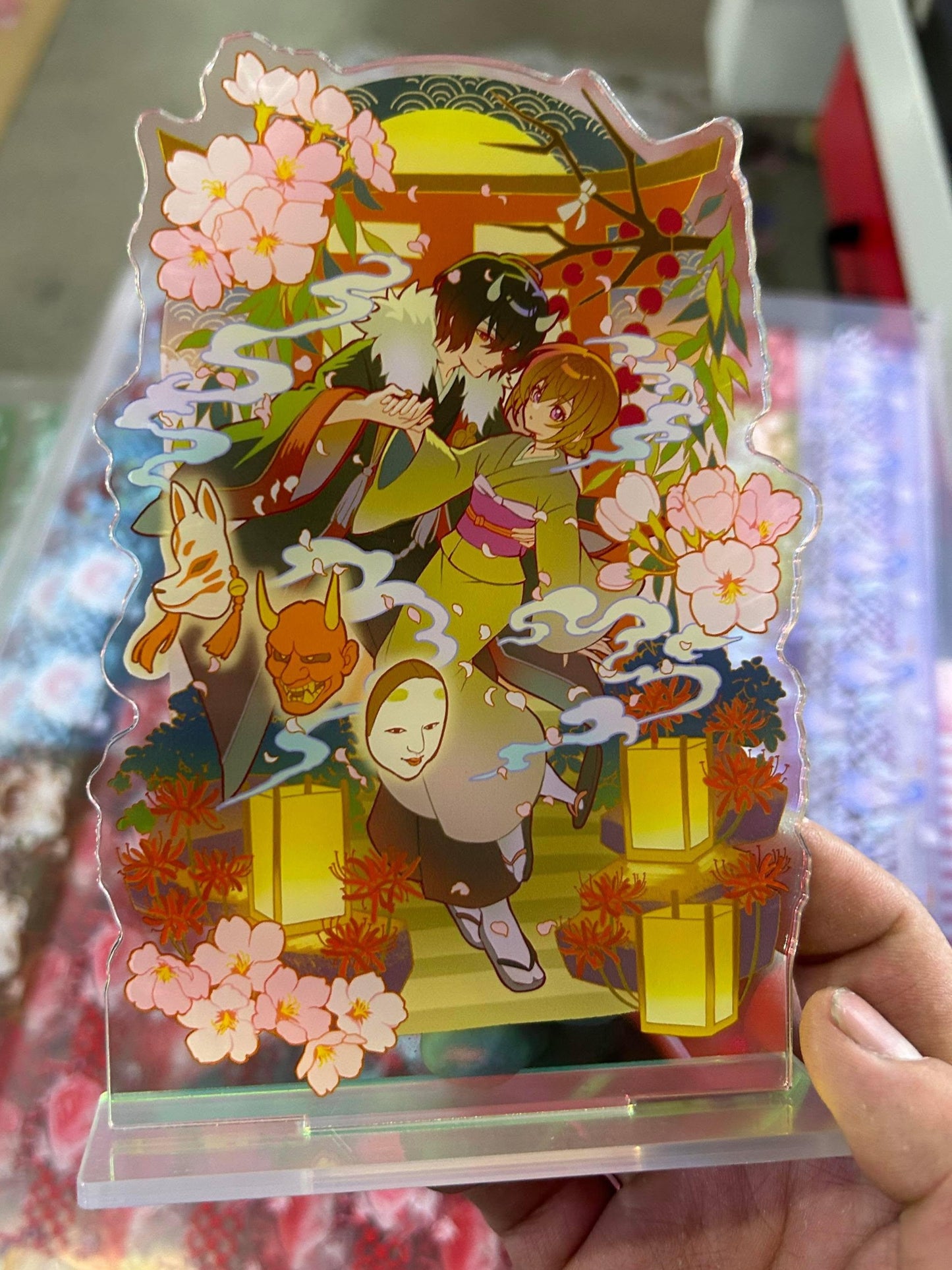 BBFS Acrylic Stand