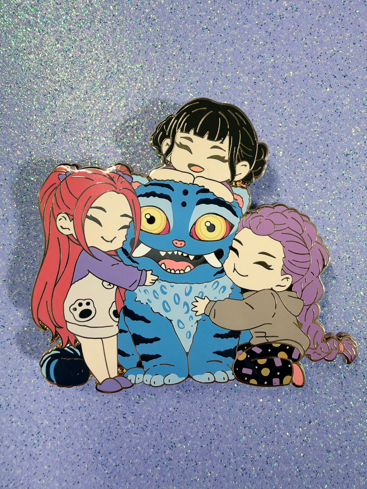 KPDH Snuggles Pin