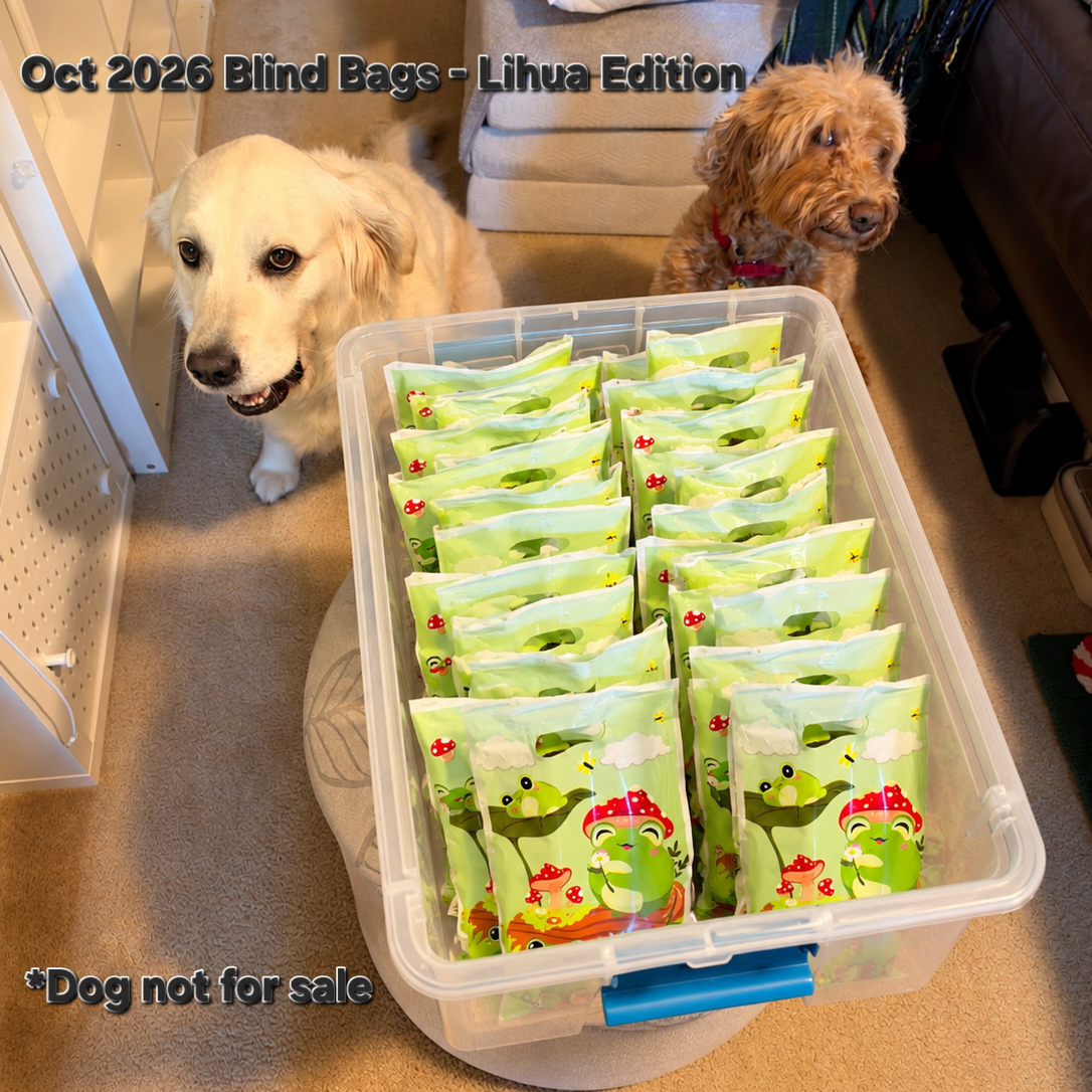 Oct 2026 Blind Bags - Wise Consort Edition