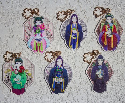 AD Window Keychains