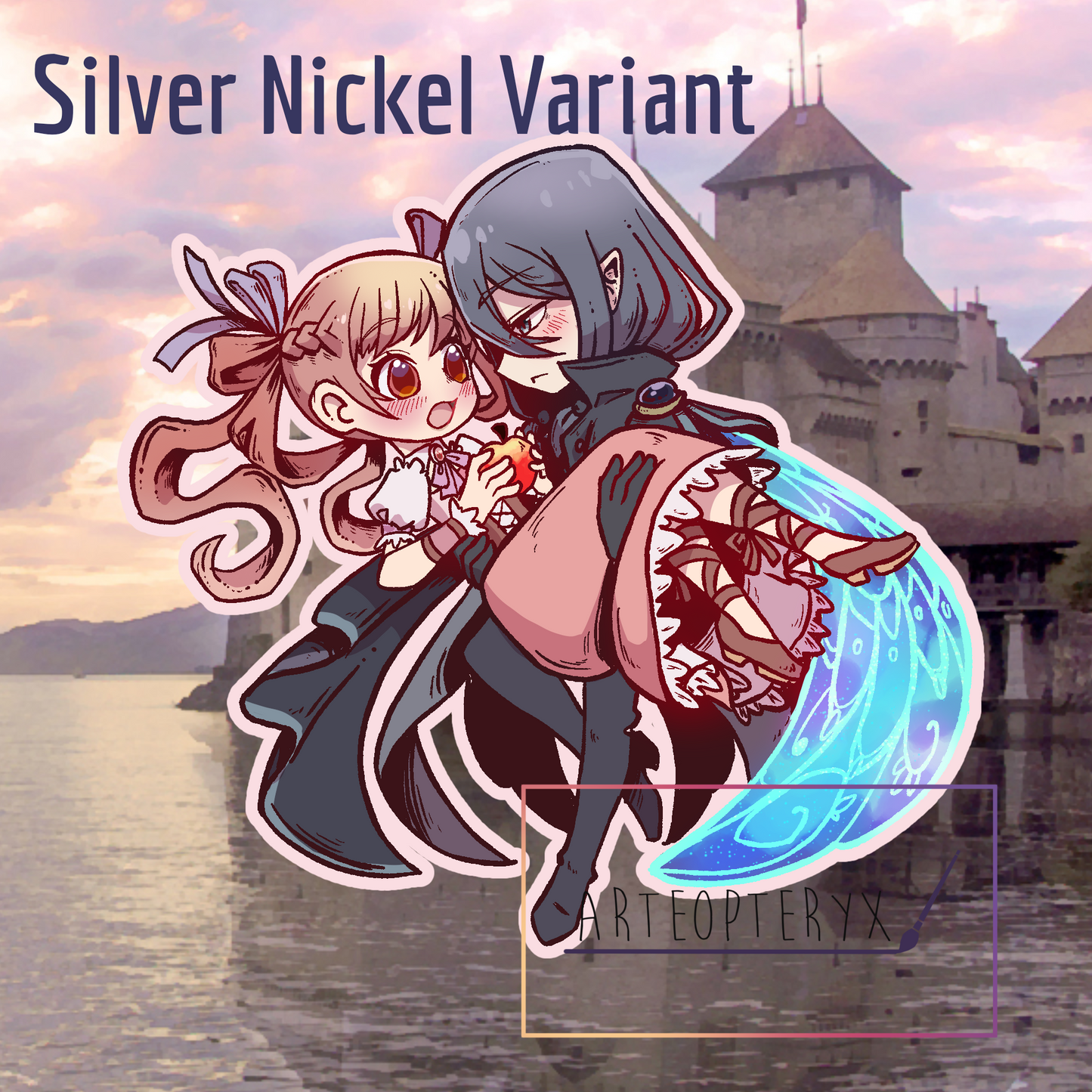 Chibi SAFT Silver Nickel Variant