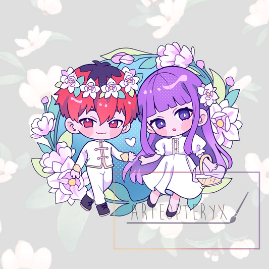 Stern Chibi Pin