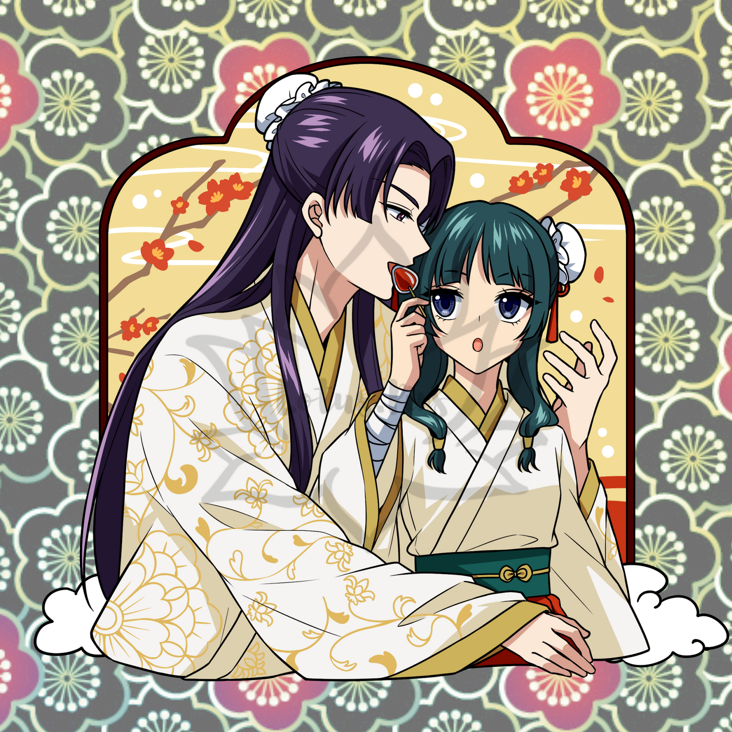 JinMao V2 Blossom Pin