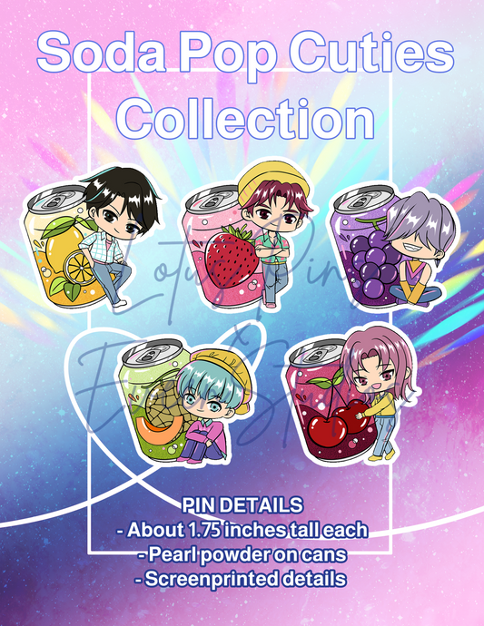 Soda Pop Cuties Collection