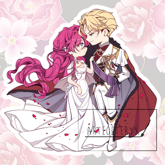 Royal Rose Couple