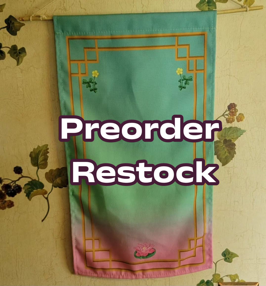 AD Pin Banner Restock